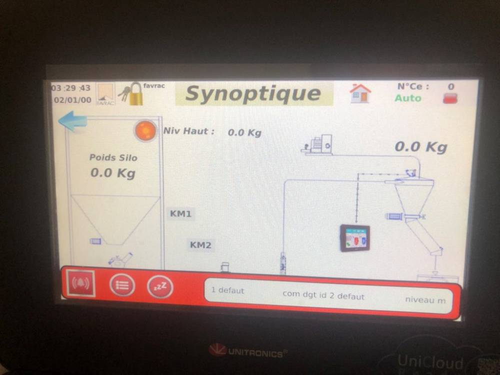 Dosage et pesage Silos Dosage et pesage Silos